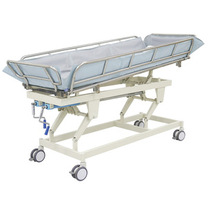 Good Health Manual Shower <b>Bed</b> 215x81x79-108cm Adjustable For Disabled Elderly Bathing Care - Product Image 2