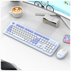 Wireless 2.4G Keyboard and Mouse Set, Silent, High Appearance, for Women, Office Business Typing - Product Image 3