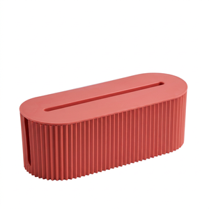 Boîte de <span class=keywords><strong>rangement</strong></span> et de gestion des câbles en plastique MONR, gain de place, avec organisateur de câbles, boîte de <span class=keywords><strong>rangement</strong></span> pour câbles, boîte de gestion des câbles - Product Image 5