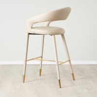 2023 chaises de luxe de hauteur de bar de cuisine nordique tabourets de bar modernes en or