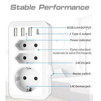 Stopkontak Dinding, Soket Daya Dinding, Soket Ekstensi, Smart Plug