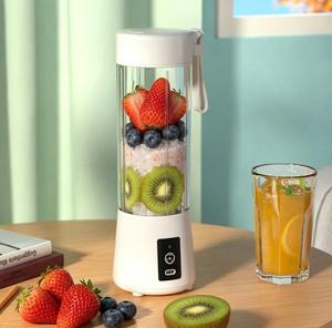 Factory Wholesale Portable Juicer Blender USB Rechargeable Battery Powered Mini Smoothie Maker for Home Travel Camping OEM Logo - Product Image 1