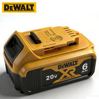 Batterie au lithium DEWALT 20V 6,0 Ah de grande capacité, compatible avec les outils électriques sans fil, pour remplacer la batterie au lithium de secours