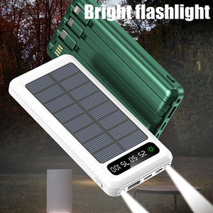 <span class=keywords><strong>Chargeur</strong></span> <span class=keywords><strong>solaire</strong></span> extérieur portable 10000mAh 20000mAh Power Bank pour iPhone <span class=keywords><strong>Samsung</strong></span> Galaxy - Product Image 6