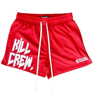 Pantalones Cortos Deportivos para Hombre Kill Crew, Cintura Elástica con Cordón, Poliéster de Secado Rápido, para Fitness, Running y Entrenamiento - Product Image 3