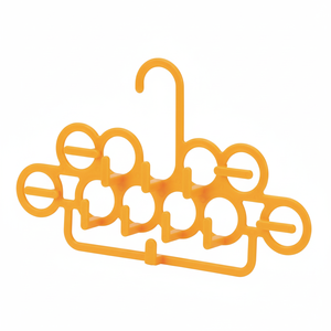 Inomata S verde cravatta e cintura appendiabiti di alta qualità per la memorizzazione e l'organizzazione dei vostri effetti personali - Product Image 1