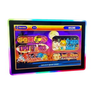 HJKX 22 27 32 <span class=keywords><strong>Pouces</strong></span> Écran Tactile Capacitif Plat Firelink PACP Moniteur de Jeu 3M RS232 Avec Affichage LED - Product Image 1