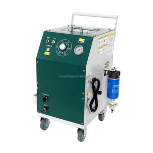 เครื่องทำความสะอาดห้องโดยสารรถยนต์แบบพกพา ใช้ CO2 ดรายไอซ์ พร้อมมอเตอร์ ไม่มีสารตกค้าง ใช้เทคโนโลยีพ่นดรายไอซ์ - Product Image 2