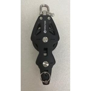 Single/Rotating/Extended Bearing Pulley 35mm Diameter 8mm Wire Diameter <b>Marine</b> <b>Hardware</b> Accessory BP-3520F - Product Image 5