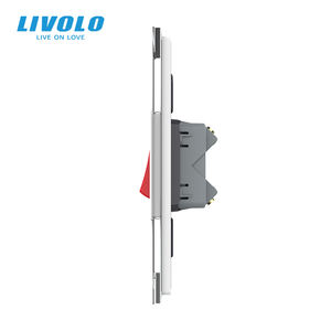 LIVOLO US 20A Interruptor de doble polo con indicador de neón rojo Controlador de IDEA para refrigeradores Calderas de calefacción con aire acondicionado - Product Image 3
