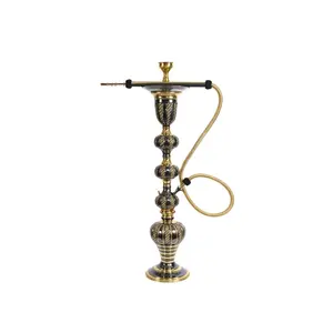 Farida Hookahs Chillers latón Hookahs soldadas enfriadores de hielo martillado narguila sheesha hielo hookah enfriadores