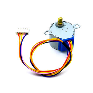 Motor paso a paso de 5V y 4 fases con 5 pulsos lineales, nuevo, con placa de control ULN2003 - Product Image 4