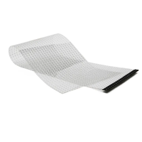 Film LED transparent adhésif pour écran intérieur, film LED flexible transparent, écran cristallin, affichage sur verre