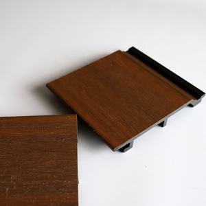 Longer-lasting <strong>Plank</strong> Composite Cladding wpc exterior wall panel Can Be Used for Soffits <strong>Ceiling</strong> Wall Siding - Product Image 2