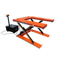 CE CHAVAC HW Plateforme élévatrice à ciseaux hydraulique fixe multi-tension grande table 1-50 tonnes à télécommande électrique pour usage agricole