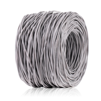 Câble réseau OEM&ODM de haute qualité Cat6 UTP 24AWG 0,5 mm CCA, gaine PVC intérieure, 1000 pieds/305 m, faible MOQ