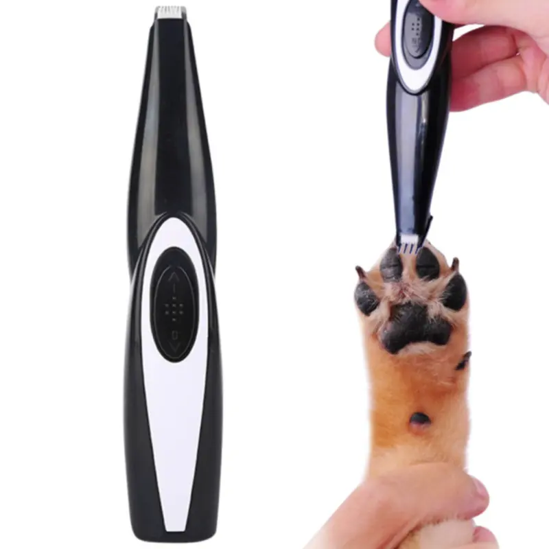 Pet USB Rechargeable Professional cat Hair Trimmer for Dogs Cats Pet Hair Clipper Grooming Kit Cats Pet Foot Clipper Grooming