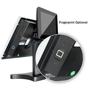 2025 Dual-Screen Restaurant POS Touch Monitor with Integrated Customer Display - Product Image 4