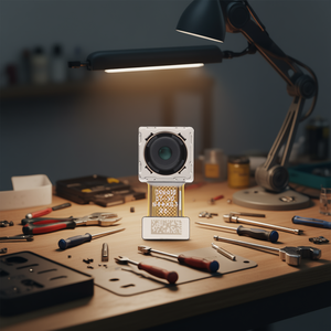 Accessoire de carte mère pour téléphone portable Oppo A40 avec caméra arrière - Product Image 3