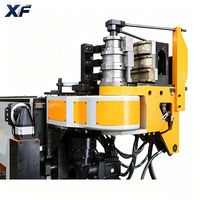 Machine de cintrage de tuyaux CNC multi-axes entièrement automatique XF-DW, cintreuse de tubes tridimensionnelle 3D pour le cintrage de tuyaux complexes
