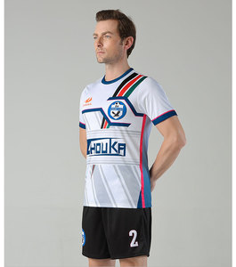 Wholesale high quality best sportswear fabric soccer jersey football uniform - Product Image 4