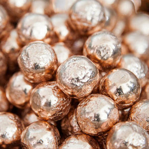 Bola de Latón Macizo de 25 mm <span class=keywords><strong>Trima</strong></span> HRC 58-62 Superficie Pulida para Galvanoplastia de Cobre Brillante en Ácido en Placas de Circuito - Product Image 3