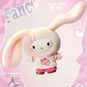 Neuheit 2025 <span class=keywords><strong>Hello</strong></span> <span class=keywords><strong>Kitty</strong></span> POPSTAR-Serie Vinyl-Plüsch-Blindbox Niedlicher Trendiger Anhänger Geschenk - Product Image 6