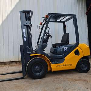 Montacargas Diésel Usado de 3 Toneladas, Original de Japón, Komatsu FD30, Motor con Neumáticos Sólidos, Altura de Elevación de 3000-5000 mm, 12 Meses de Garantía, Hidráulico - Product Image 6