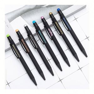 Custom Logo Stylus <b>Pen</b>: Bulk Metal Ballpoint <b>Pens</b> for Promotional Giveaways & Events - Product Image 1