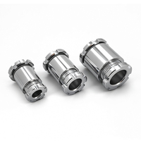 Prix d'usine TJ13 M18  304 Acier inoxydable TJ Presse-étoupe pour câble marin
