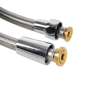 Gaine en PVC tresse renforcée haute résistance à la traction PVC enduit en acier inoxydable <span class=keywords><strong>tuyau</strong></span> tressé <span class=keywords><strong>robinet</strong></span> et <span class=keywords><strong>raccord</strong></span> de <span class=keywords><strong>robinet</strong></span> - Product Image 3