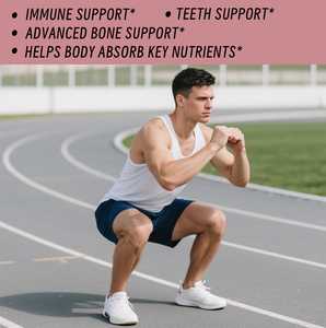 El suplemento de extracto de vitamina D3 orgánica más vendido ayuda al cuerpo a absorber nutrientes clave y soporte óseo avanzado vitamina D3 gomitas - Product Image 3