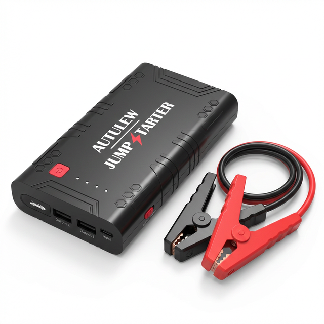 Boltpower OEM ODM 12V 800A Peak 7200mAh Lithium Ion USB-C Charging Portable Mini Car Battery Booster Jump Starter Spark Proof