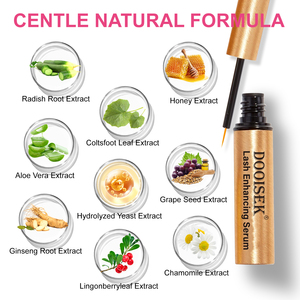 4ml Wimper Serum Lash Keratine <span class=keywords><strong>Castor</strong></span> Olie Natuurlijk Aloë Vera Extract Wenkbrauw Wimpergroei <span class=keywords><strong>Grower</strong></span> Extension Wimpergroei Serum - Product Image 4