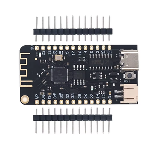 Carte de développement Wifi BT avec antenne ESP32 <span class=keywords><strong>ESP</strong></span>-<span class=keywords><strong>32</strong></span> <span class=keywords><strong>REV1</strong></span> CH340 CH340G, interface Micro USB/TYPE-C USB et interface pour batterie au lithium - Product Image 4