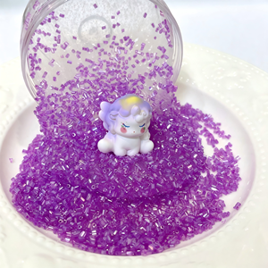 CEHNXI Slime Licorne Croustillant Rêveur Personnalisé Fait Main Bingsu Cristallisé Anti-Stress en Vrac - Product Image 4
