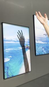 <span class=keywords><strong>Mini</strong></span> projecteur design personnalisé avec lampe LED résolution 4K Projection laser étanche 100W pour logo Store Street Park - Product Image 4