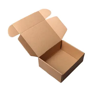 XJH卸売カスタム段ボールカートンボックス配送用ミステリーボックス電子製品送料無料メーラーボックス
