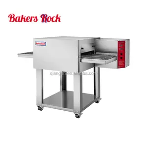 18'' gas conveyor professional belt restaurant pizza oven with impinger fast baking technology