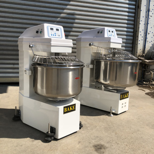 Máy nhào bột/Máy trộn bột thương mại chất lượng cao với Máy trộn bột hai tốc độ máy trộn bột xoắn ốc - Product Image 4