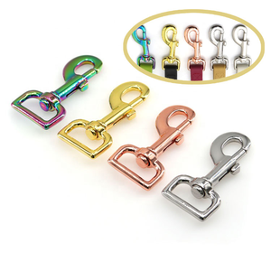 Accesorios para collar de perro, hebilla de Liberación lateral curvada, aleación de Zinc de colores personalizada, herrajes de plástico para mascotas sin plomo y níquel ISO 9001 - Product Image 2