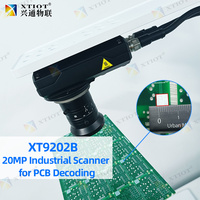 Módulo de Lectura de PCB con Escáner de Alta Densidad XT9202B XTIOT, Módulo de Escáner de Códigos QR de Alta Densidad para Automatización Industrial