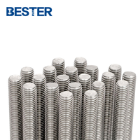 Wholesale One Meter 1000mm 2000mm Three Meter 3000mm 3m Long Fully Threaded 1/2"-13 12 ft 316 Stainless Steel Thread Rod
