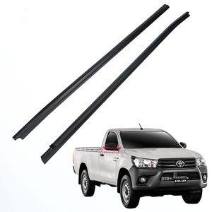 Joint d'étanchéité de fenêtre/portière noir/chrome Hangyun de remplacement pour 2 portes 2005-2015, référence OE 681610K020, garantie 3 mois - Product Image 1
