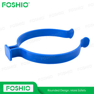 Foshio Customize Logo Viny Clamp Car Film Roll Storage Clips And Straps Blue - Product Image 4