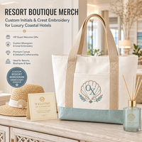 Sac fourre-tout en toile brodé personnalisé motif coquillage, sac à main bateau tricolore avec poche avant pour la plage, les vacances et les voyages