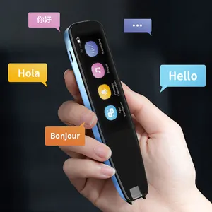 NEWYES Portable Ai Voice Phonetic Translation Pen Multi-language Smart Text Scanner Translator Device