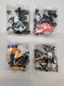 Xây Dựng Khối Mecha Robot Đồ Chơi Trẻ Em Cho Bé Trai-DIY Mô Hình Bức Tượng Nguồn Nhà Máy - Product Image 3