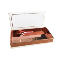 Boîte cadeau personnalisée pour faux cils en vison 3D du fabricant
