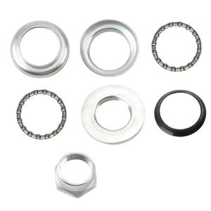 ชุดตะเกียบจักรยานเด็กฮูจิซิค 7 ชิ้น สีเงิน ขนาด 28.6 มม. สำหรับล้อขนาด 12-16 นิ้ว ชุดตะเกียบหน้าแบบทนทาน - Product Image 3